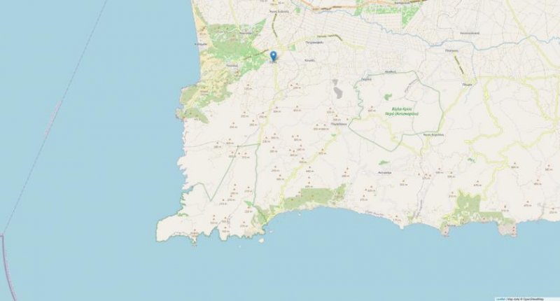 Sivas Professioneller Olivenhain in Anadasmos Siva– Gelegenheit zur landwirtschaftlichen Nutzung und Gewächshausprojekt Grundstück